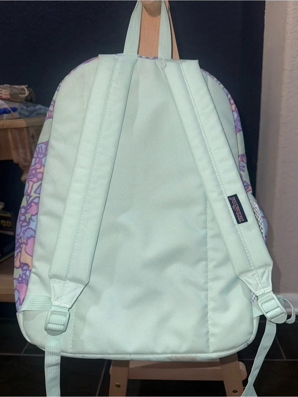 Jansport colorful floral